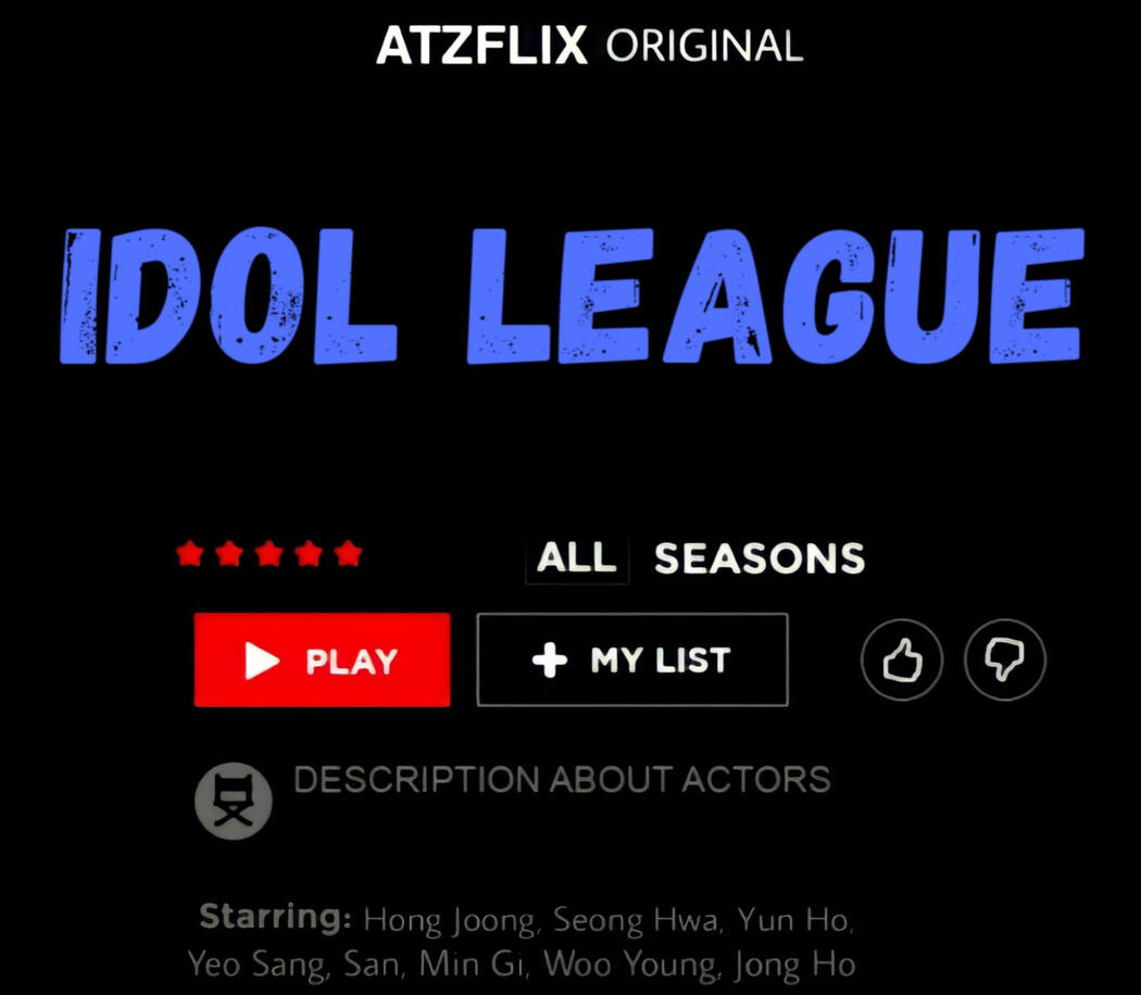 Ateez Idol League